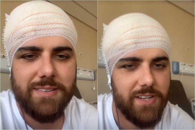 Cantor Zé Neto é internado após sofrer acidente