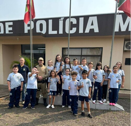 Polícia Militar intensifica ações educativas na Semana Nacional do Trânsito em Xanxerê
