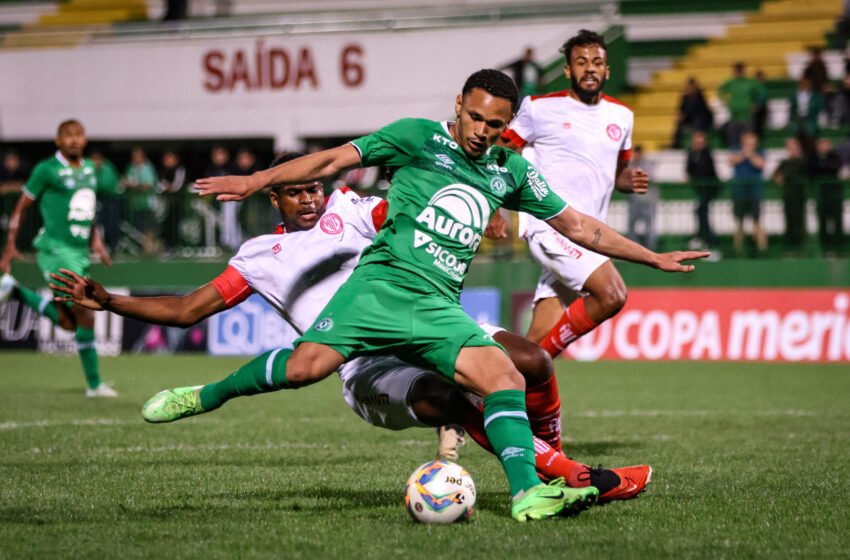  Chapecoense empata com Hercílio Luz em jogo sem gols pela Copa Santa Catarina