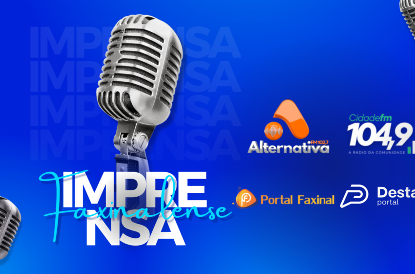 Rádio Alternativa FM, Portal Destake, Portal Faxinal e Rádio Cidade formam consórcio de imprensa para apuração das Eleições 2024
