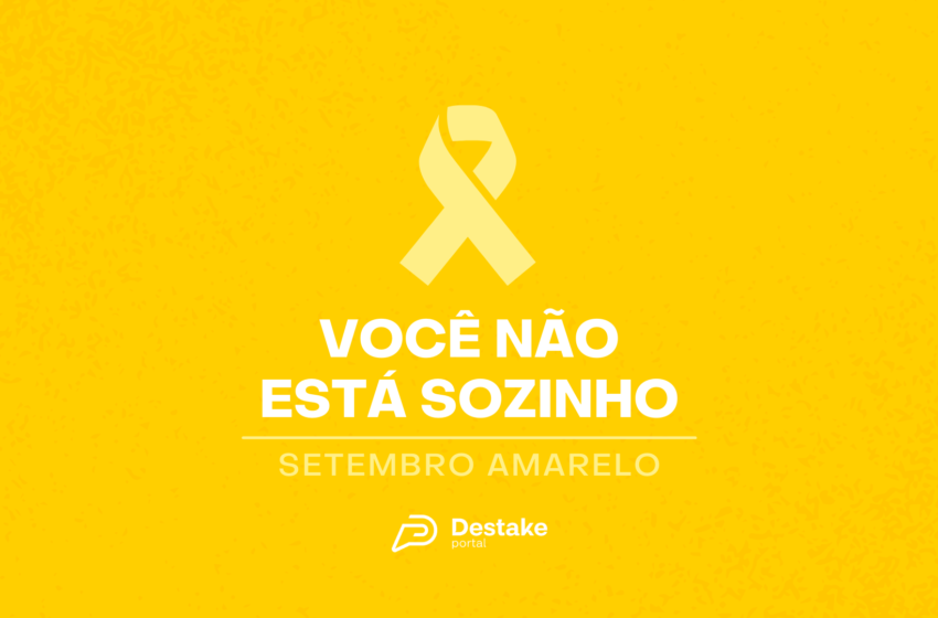 Setembro Amarelo 2024 reforça importância da empatia na prevenção do suicídio