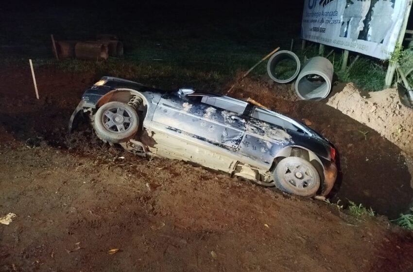  Atropelamento deixa três feridos em município do Oeste