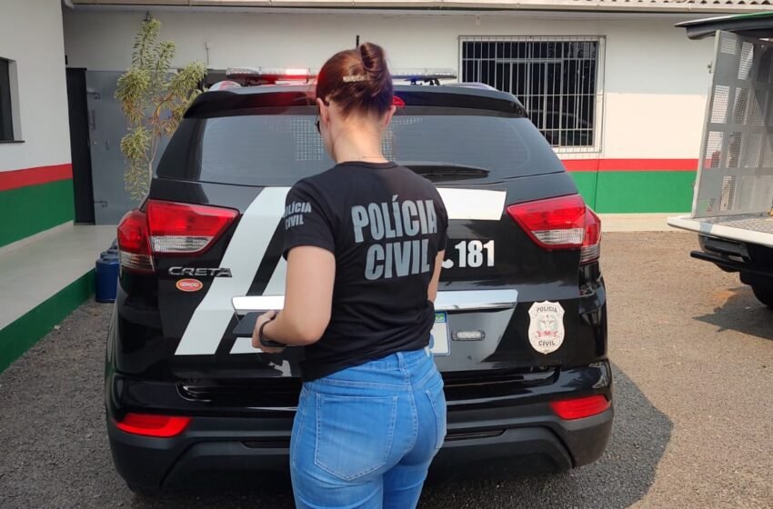 Polícia Civil prende homem suspeito de cometer crime de estupro e manter conteúdo adulto