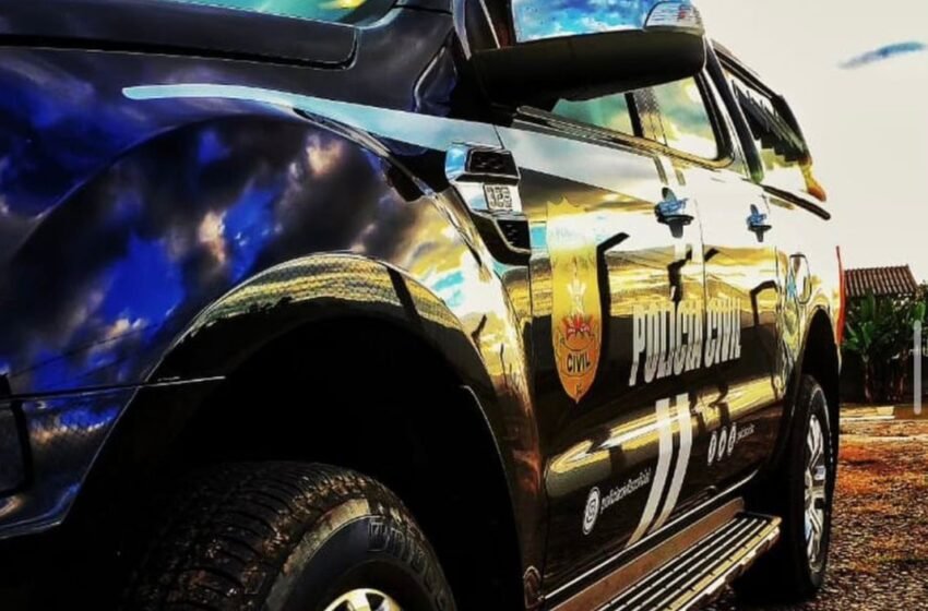 Polícia Civil captura foragido durante cumprimento de mandado de busca no Oeste