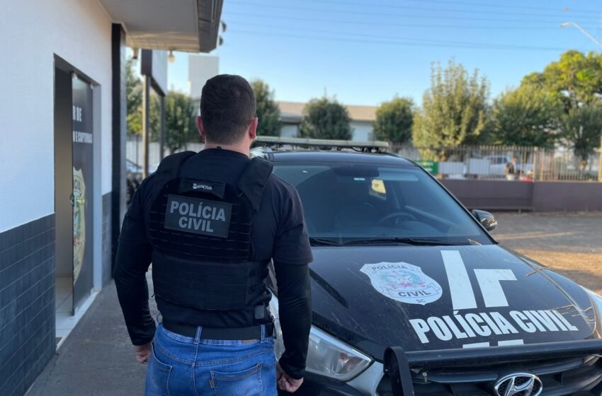 Polícia Civil realiza prisão de suspeito de tráfico durante investigação de homicídio em Nova Erechim