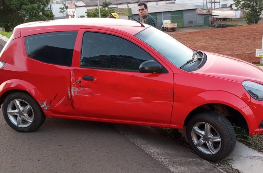 Dois acidentes são registrados na BR-282