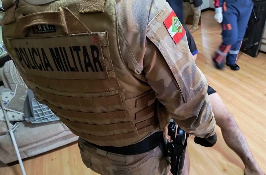 Homem com mandado de prisão é capturado em Ponte Serrada