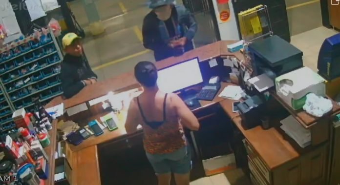 VÍDEO: Posto de combustível em Lindóia do Sul é alvo de assalto à mão armada