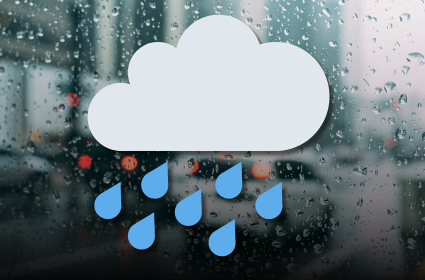 Instabilidade aumenta e traz chuva forte para Santa Catarina nesta quarta-feira (23)