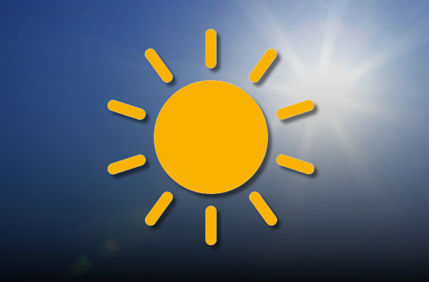 Sábado (23) com sol predominando no Oeste