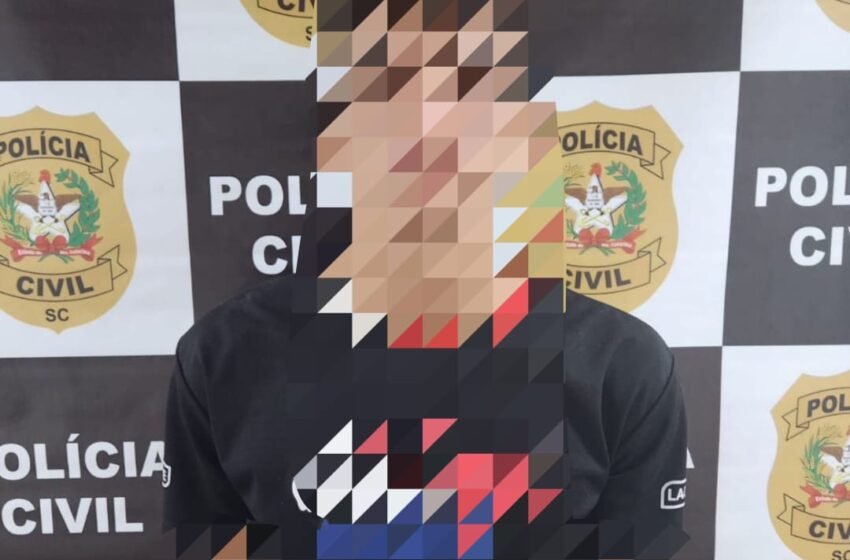 Polícia Civil prende autor de furto em flagrante em estabelecimento comercial em município do Oeste