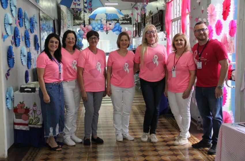  Outubro Rosa: Rede Feminina e La Salle lançam campanha
