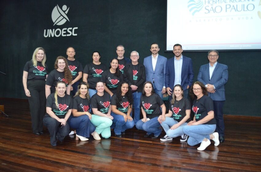 HRSP promove conscientização na XIII Semana de Cardiologia com foco em prevenção e tratamento de doenças cardiovasculares