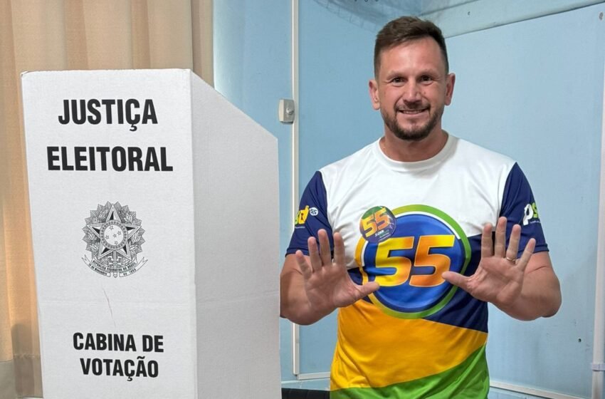 Jader Danielli é eleito prefeito de Faxinal dos Guedes com 4394 votos, resultado extra oficial