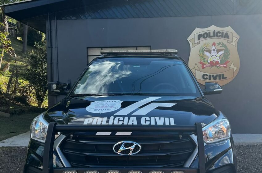 Polícia Civil de Passos Maia prende condenado por estupro de vulnerável