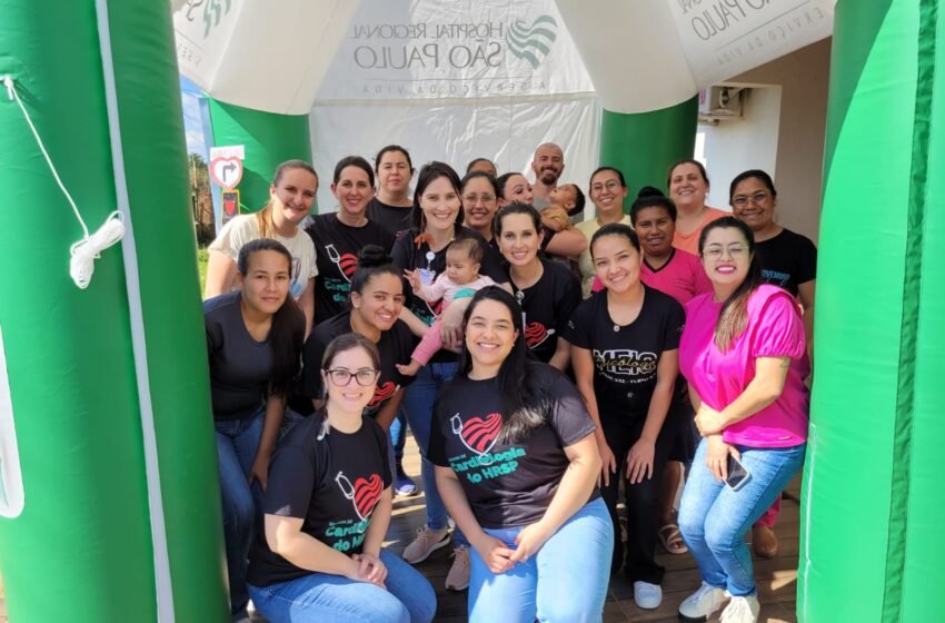 HRSP realiza ação de saúde na Terra Indígena Xapecó como parte da XIII Semana de Cardiologia