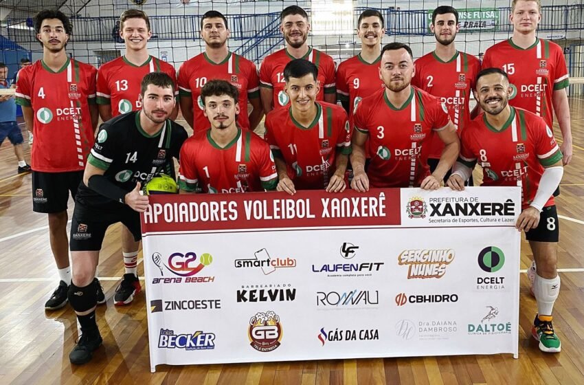  Arena Ivo Sguissardi de Xanxerê recebe a 4ª etapa da Liga Oeste de Vôlei Feminino
