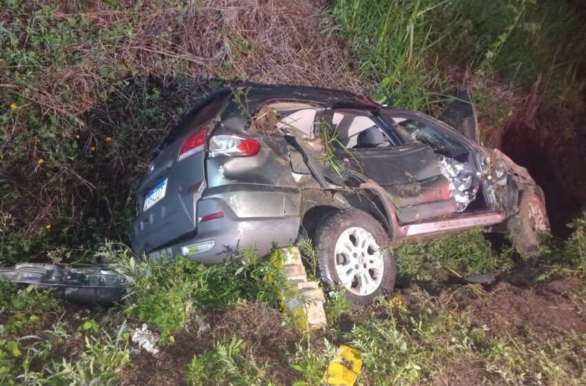 Acidente com vítima fatal é registrado na SC-340