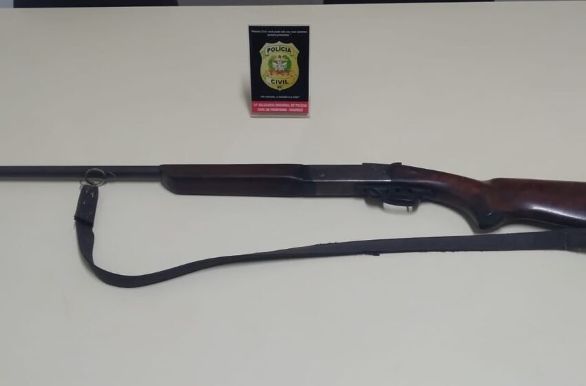 Polícia Civil prende autor de homicídio ocorrido na última sexta-feira