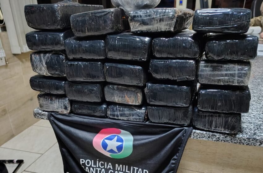 VÍDEO: Polícia Rodoviária apreende mais de 16 kg de drogas e prende dois suspeitos em Bom Jesus