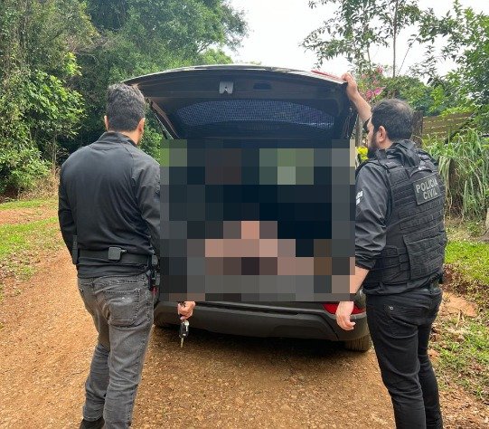 Polícia Civil cumpre mandado de prisão definitiva
