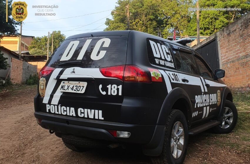 Polícia Civil de Xanxerê prende jovem investigado por tráfico de drogas