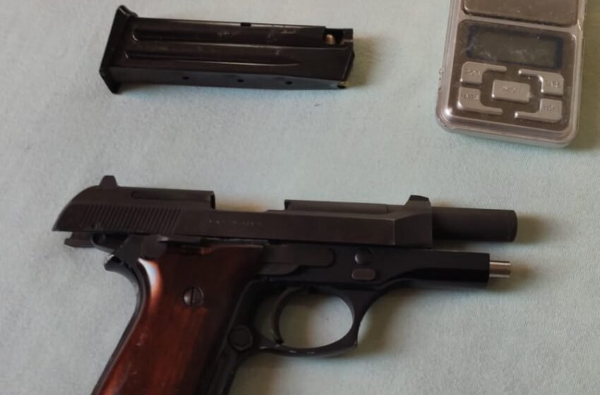 Polícia Civil de Xanxerê prende suspeito por posse irregular de arma de fogo