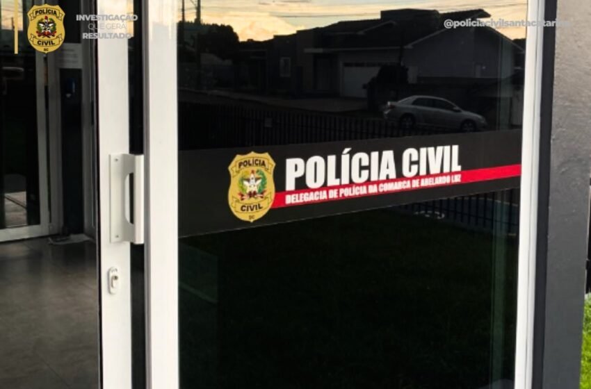 Polícia Civil de Abelardo Luz cumpre mandado de prisão definitiva