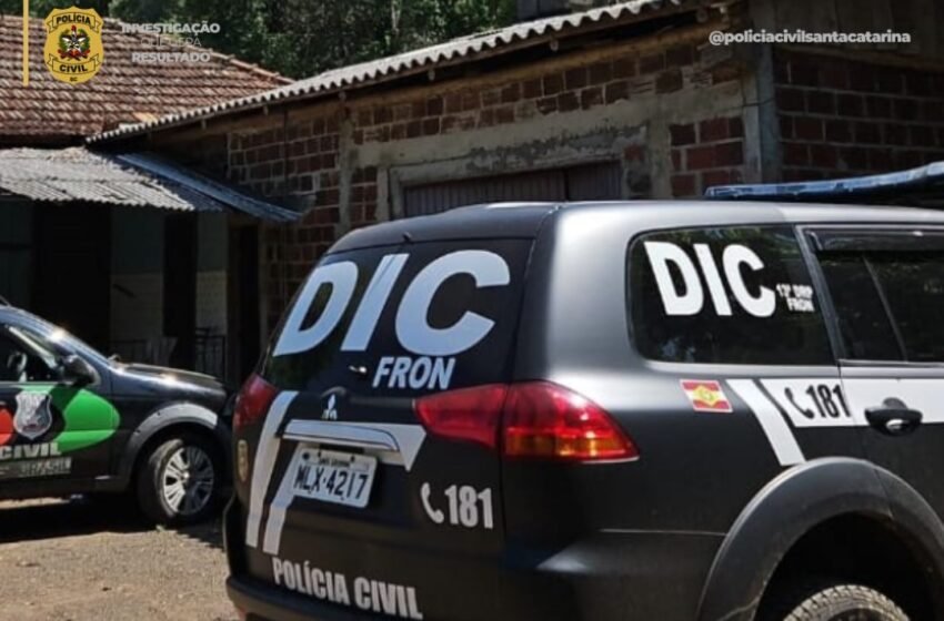 Polícia Civil prende dois homens por tráfico de drogas em São Miguel do Oeste