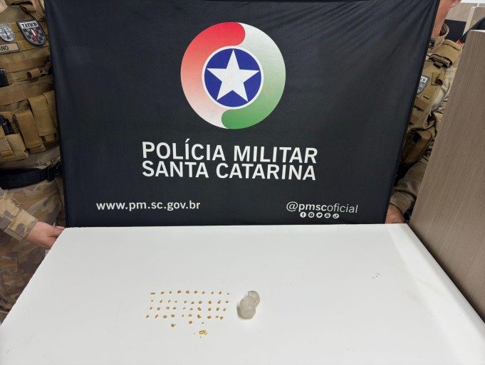 Polícia realiza prisão por tráfico de drogas no bairro Vila União em Xanxerê