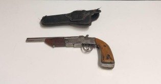 Homem é preso por posse de arma com identificação adulterada em Xanxerê