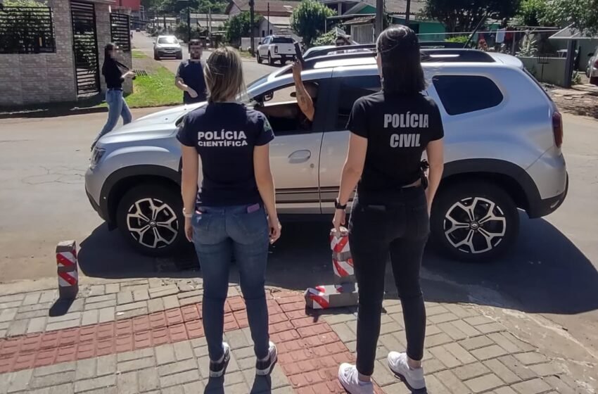 Polícia Civil realiza simulação para esclarecer tentativa de feminicídio em Chapecó