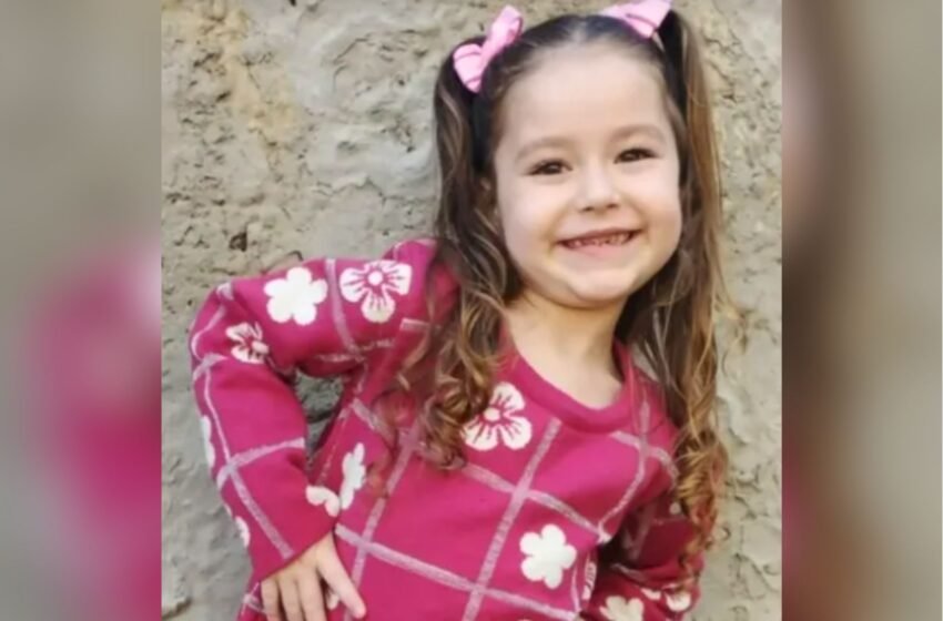 Menina de 5 anos sofre queimaduras graves e família pede ajuda para despesas de tratamento