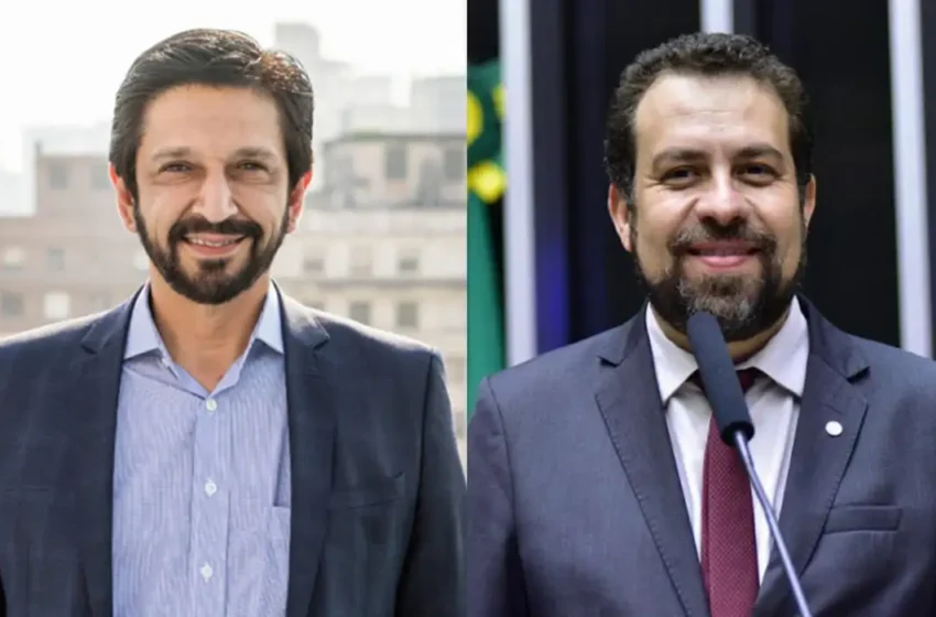 Ricardo Nunes e Guilherme Boulos disputarão o segundo turno para a prefeitura de São Paulo