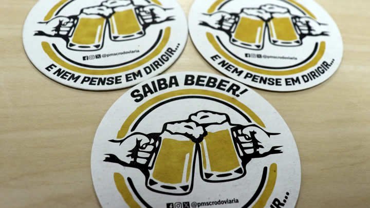Polícia Militar Rodoviária lança estratégia preventiva “Saiba Beber” durante Operação Festas de Outubro