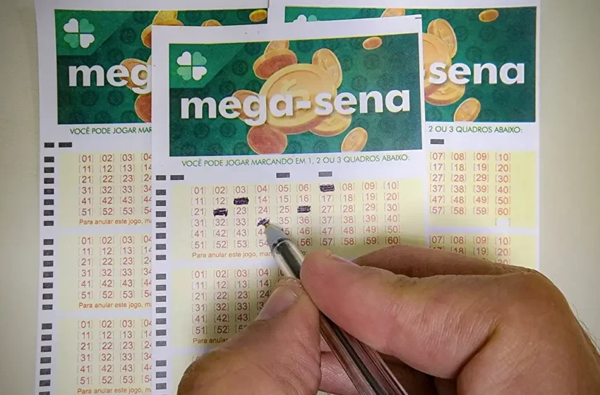 Mega-Sena acumula e prêmio vai a R$ 55 milhões