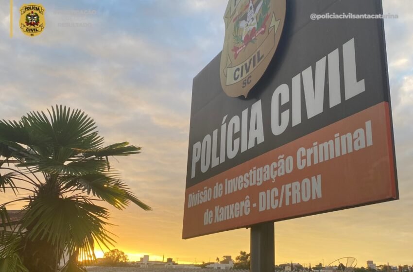Polícia Civil de Xanxerê prende jovem em flagrante por tráfico de drogas e posse de arma de fogo