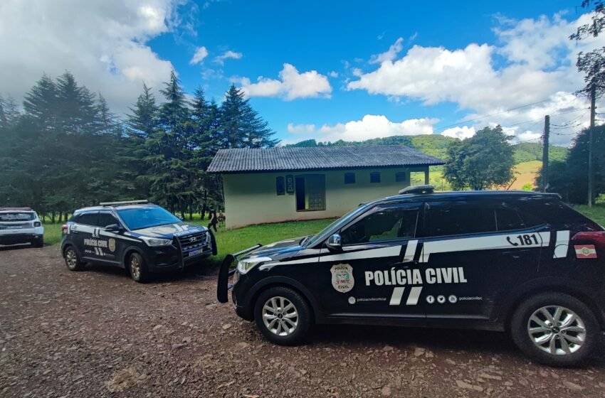 Polícia Civil realiza operação em Lindóia do Sul com apreensão de arma e prisão de suspeito de roubo