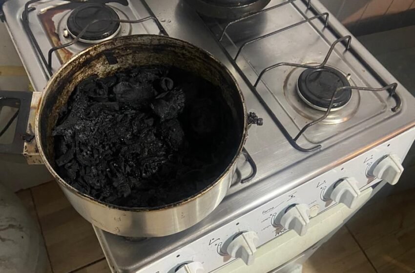 Incêndio em Xanxerê mobiliza bombeiros e resulta em uma vítima intoxicada