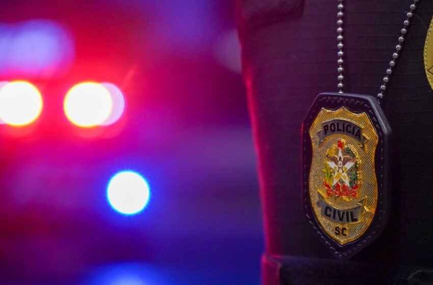 Polícia Civil realiza prisão de suspeito de furtos de baterias e em comércio em Xanxerê