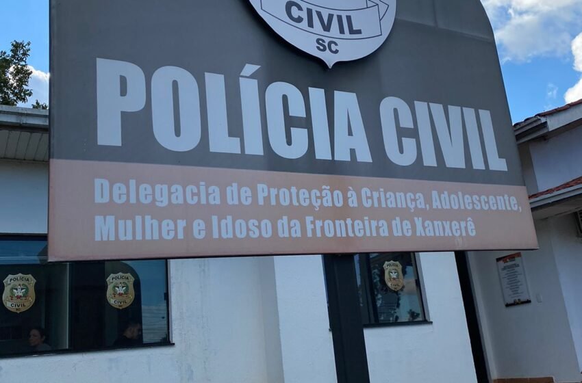 Adolescente é apreendido e internado provisoriamente em Xanxerê por furto e danos a veículos