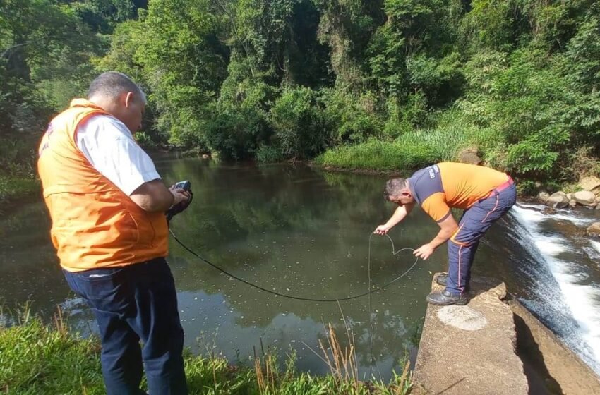 Força-Tarefa faz vistoria para apurar possível contaminação em água captada em Xanxerê