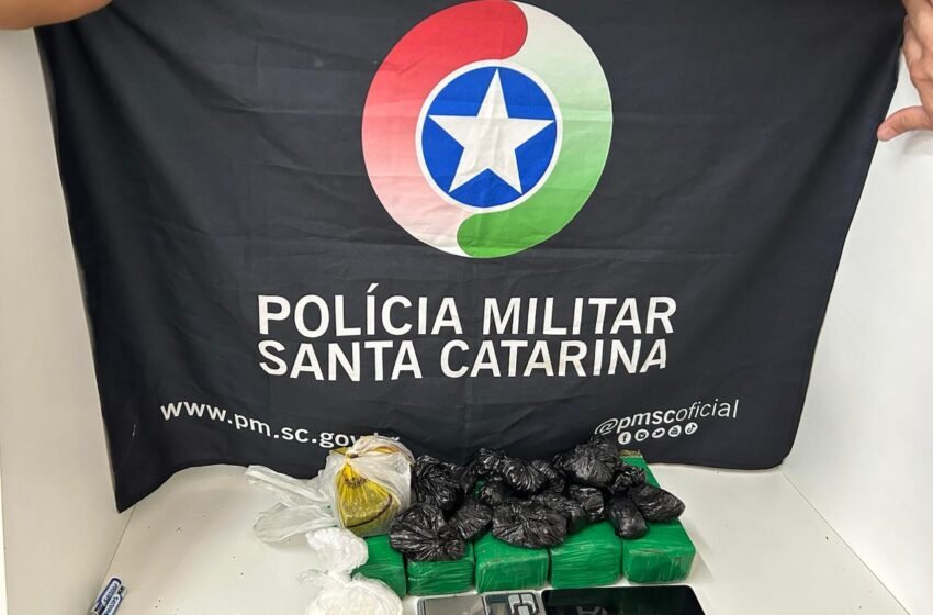 Operação conjunta desarticula esquema de tráfico de drogas em Seara