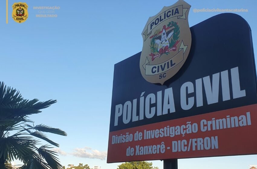 Polícia Civil de Xanxerê realiza prisão em flagrante por tráfico de drogas no centro da cidade