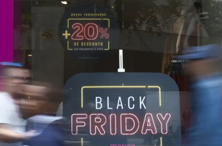 Black Friday: maioria dos consumidores deve gastar de R$ 201 a R$ 500