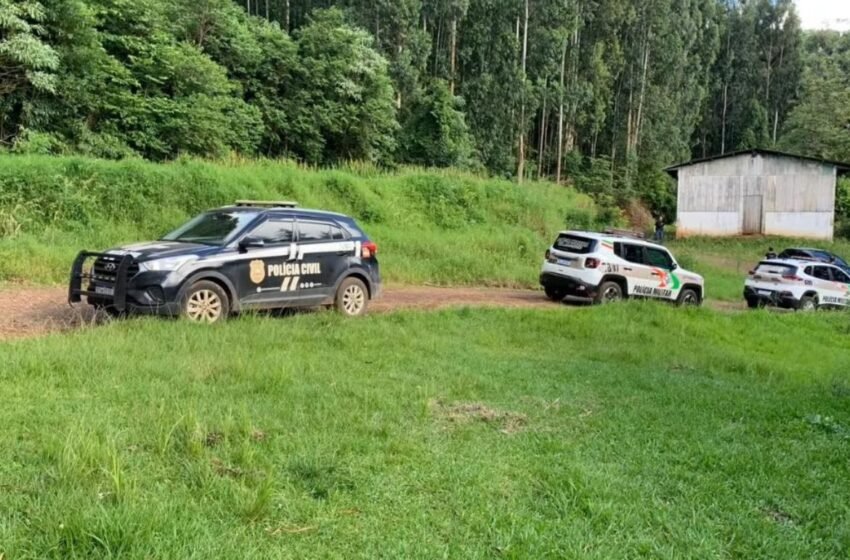 Preso suspeito por assalto em posto de combustível no município de Lindóia do Sul