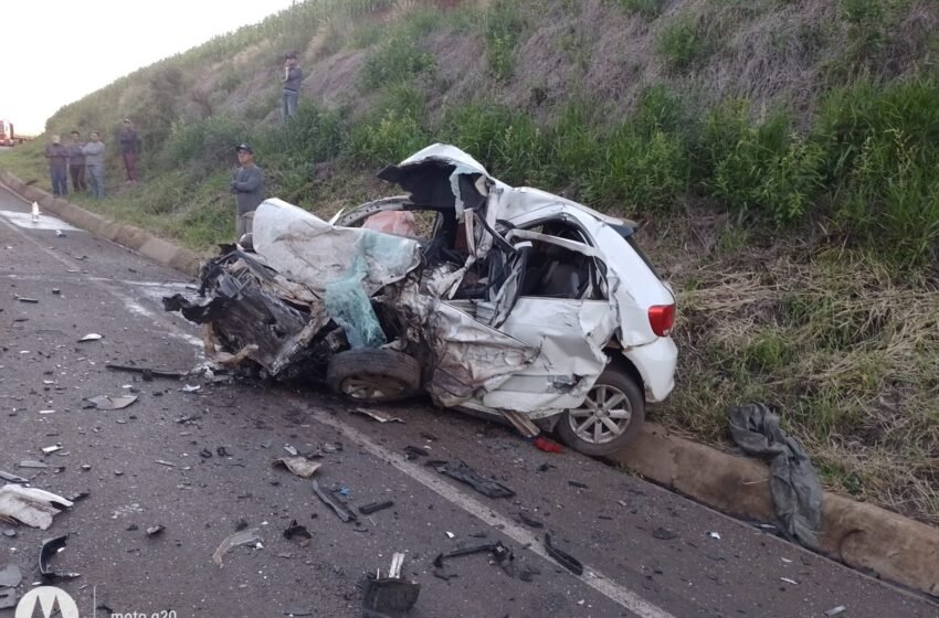  Colisão frontal na SC-155 em Abelardo Luz deixa uma vítima fatal e duas feridas