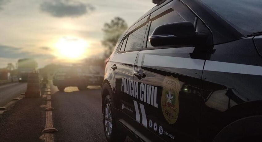 Polícia Civil de Xanxerê prende estrangeiro condenado pelo crime de roubo