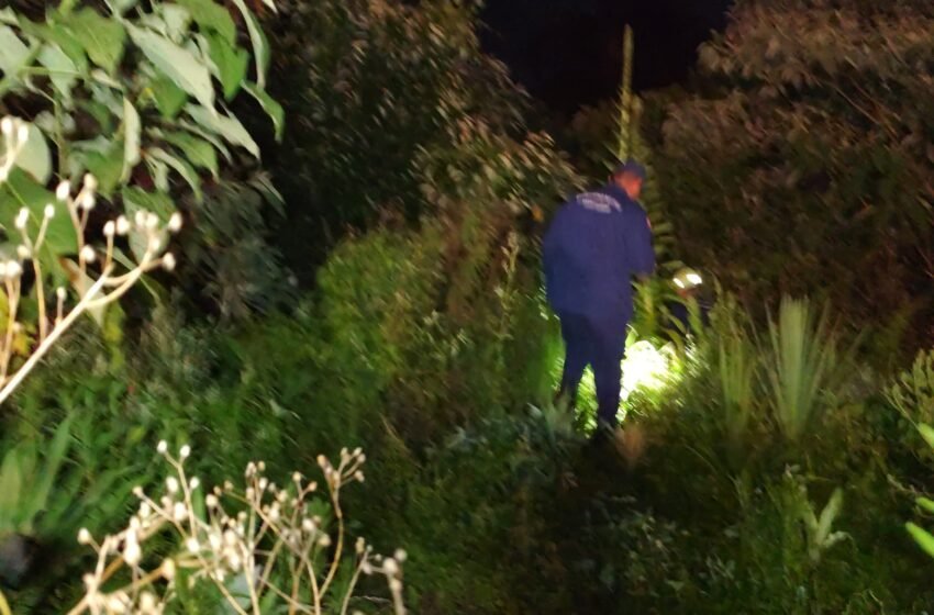Bombeiros localizam grupo perdido em área de mata em Xanxerê
