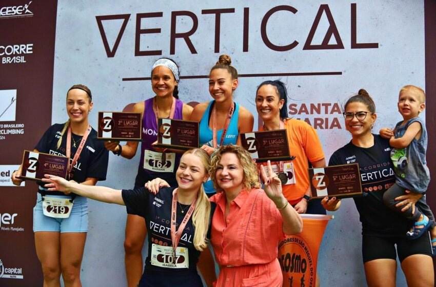 Sucesso absoluto na 1ª Corrida Vertical Z Convivence